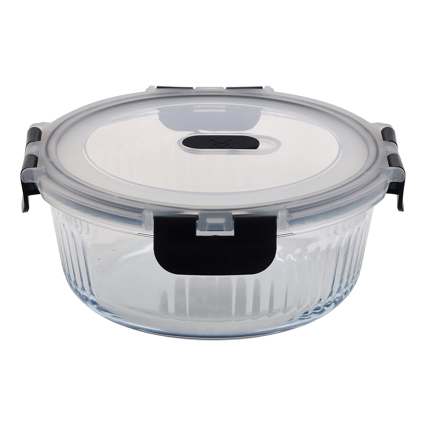 HERMÉTICO REDONDO 950ML VIDRIO DE BOROSILICATO FOODIES MP